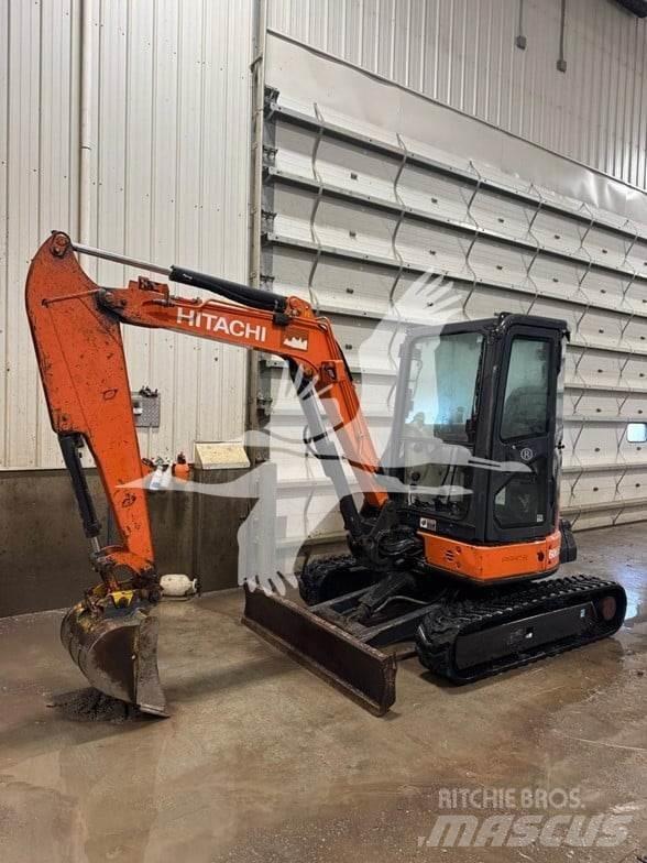 Hitachi ZX35 Minikaivukoneet < 7t