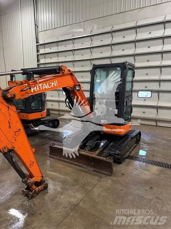 Hitachi ZX35 Minikaivukoneet < 7t