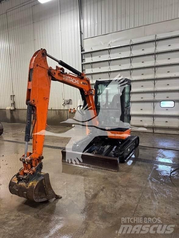 Hitachi ZX35 Minikaivukoneet < 7t