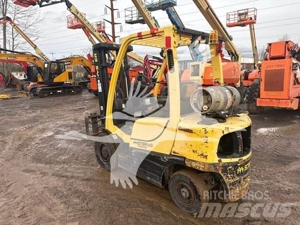 Hyster H50FT Dieseltrukit