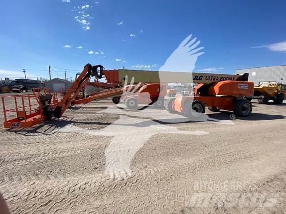 JLG 1200SJP Teleskooppipuominostimet
