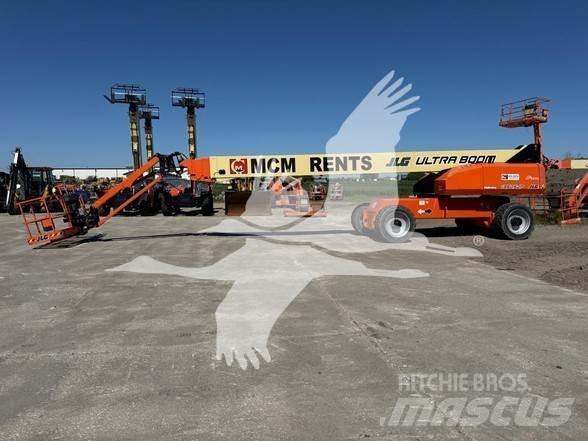 JLG 1350SJP Teleskooppipuominostimet