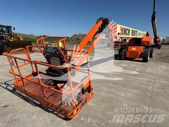 JLG 1350SJP Teleskooppipuominostimet