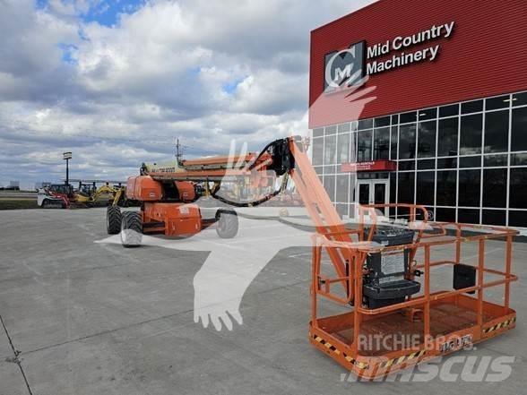 JLG 1350SJP Teleskooppipuominostimet
