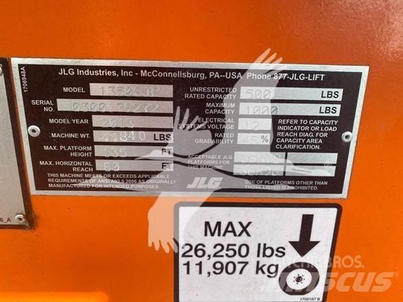 JLG 1350SJP Teleskooppipuominostimet
