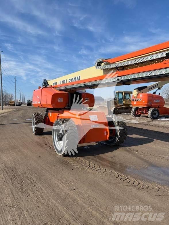 JLG 1350SJP Teleskooppipuominostimet
