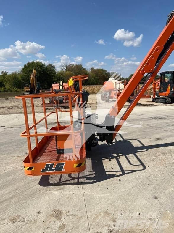 JLG 1350SJP Teleskooppipuominostimet
