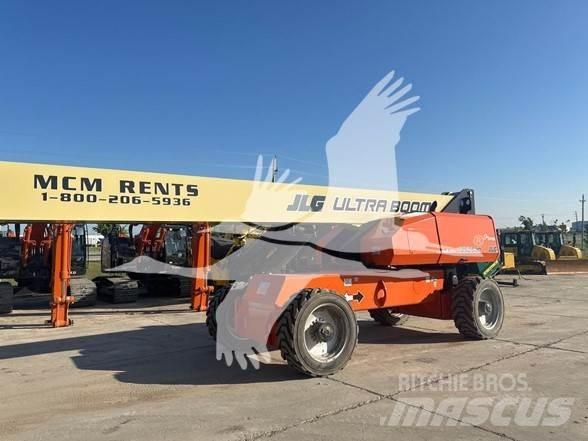 JLG 1350SJP Teleskooppipuominostimet