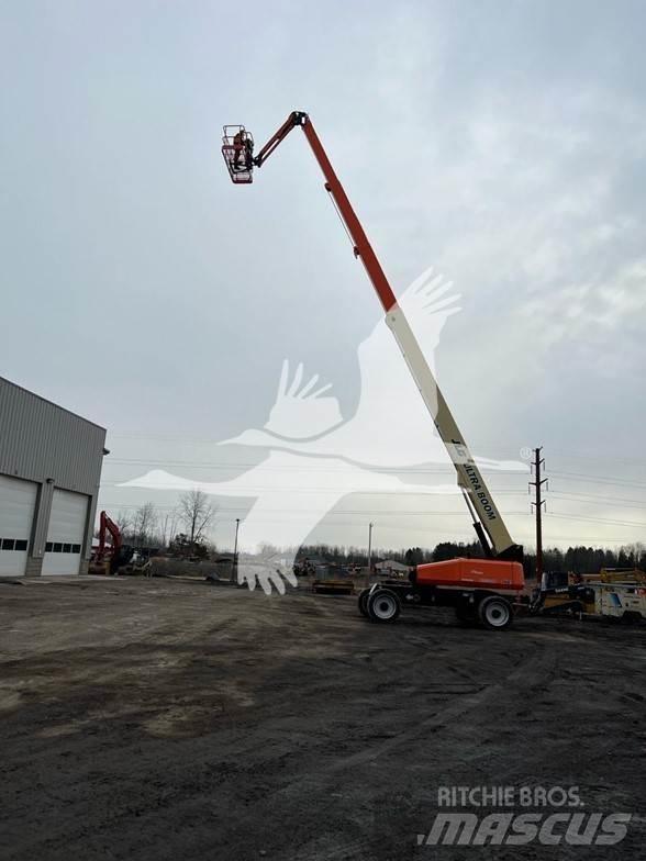 JLG 1350SJP Teleskooppipuominostimet