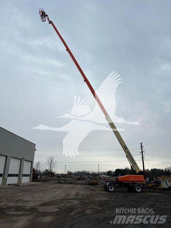 JLG 1350SJP Teleskooppipuominostimet