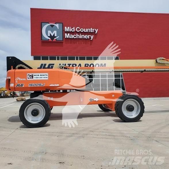 JLG 1500SJ Teleskooppipuominostimet