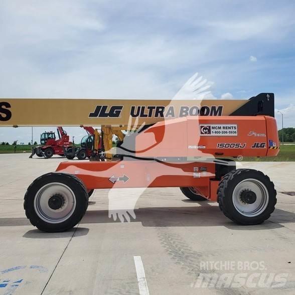 JLG 1500SJ Teleskooppipuominostimet