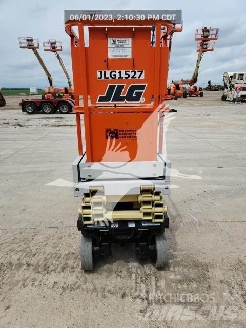 JLG 1930ES Saksilavat