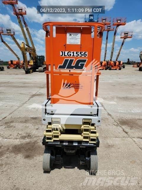 JLG 1930ES Saksilavat