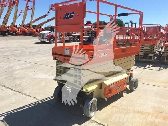 JLG 2646ES Saksilavat