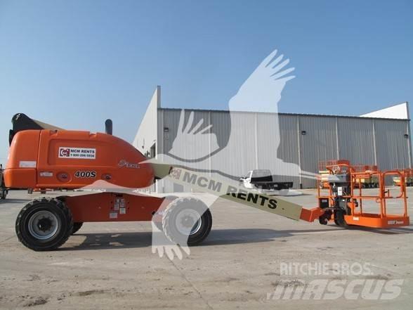 JLG 400S Teleskooppipuominostimet