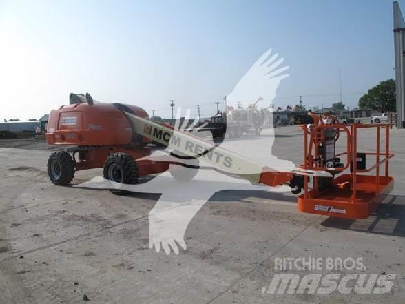 JLG 400S Teleskooppipuominostimet