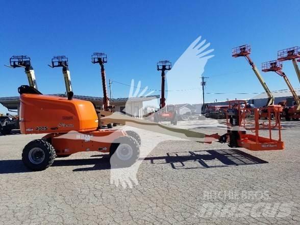 JLG 400S Teleskooppipuominostimet