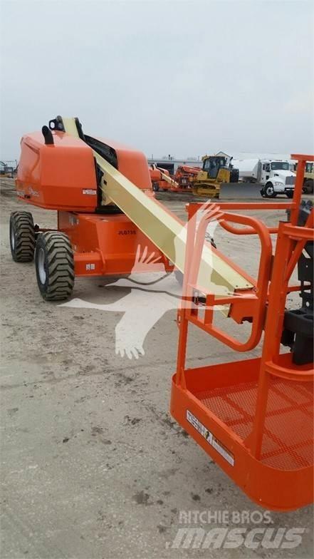 JLG 400S Teleskooppipuominostimet