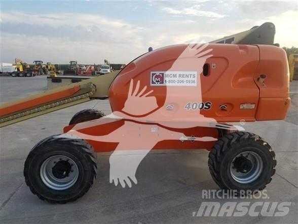 JLG 400S Teleskooppipuominostimet