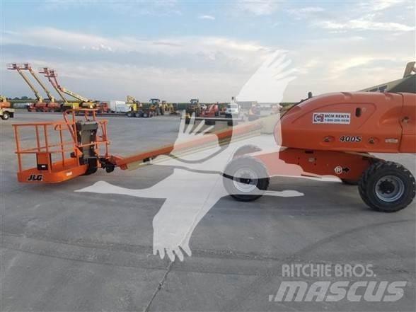 JLG 400S Teleskooppipuominostimet