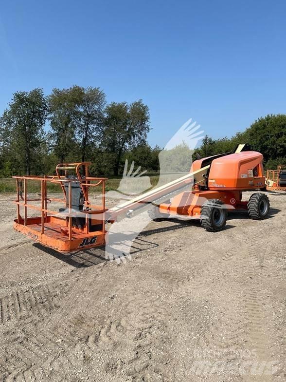 JLG 400S Teleskooppipuominostimet