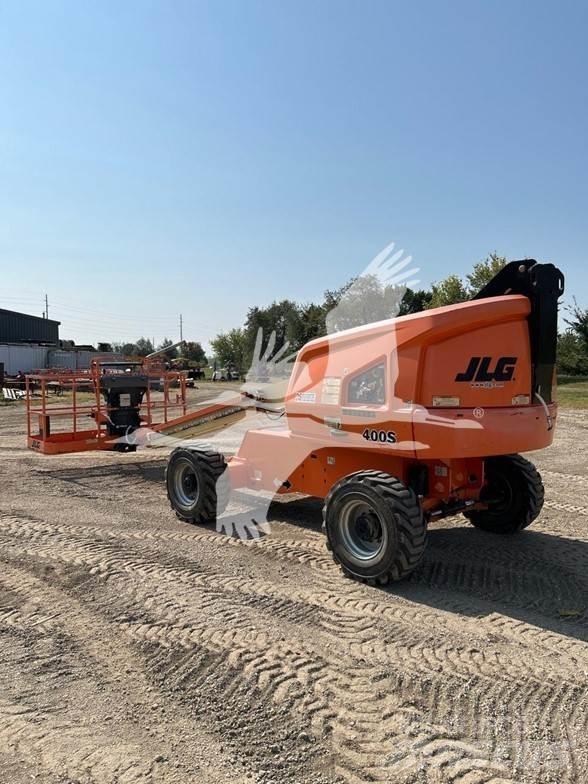 JLG 400S Teleskooppipuominostimet