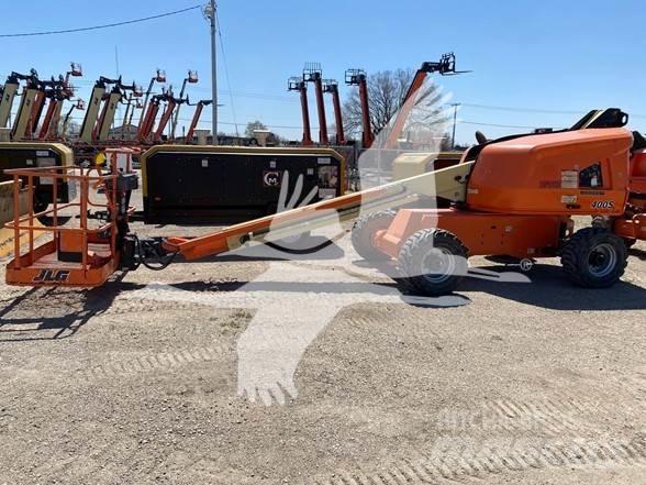 JLG 400S Teleskooppipuominostimet