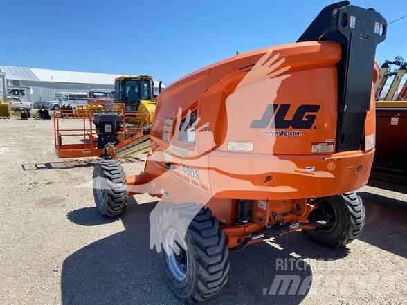 JLG 400S Teleskooppipuominostimet