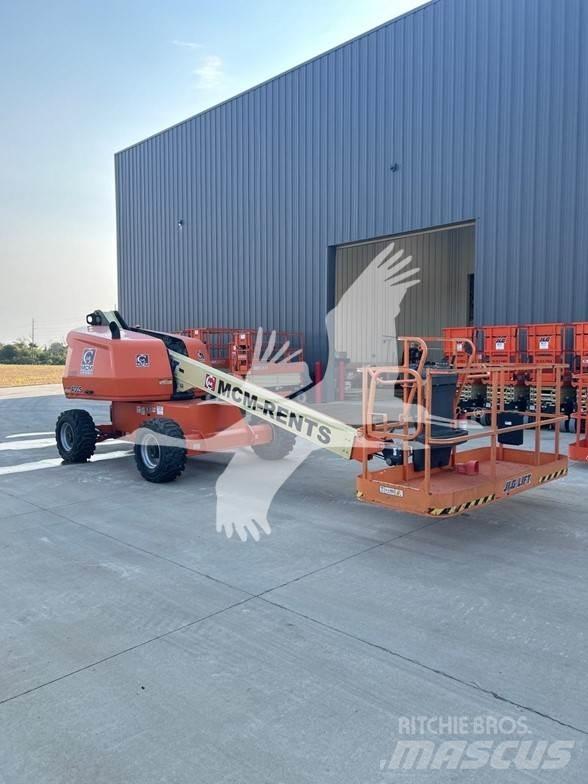 JLG 400S Teleskooppipuominostimet