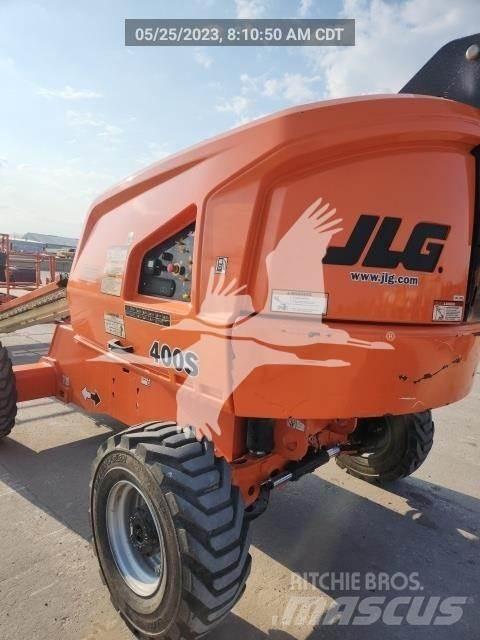 JLG 400S Teleskooppipuominostimet
