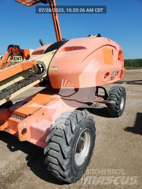 JLG 400S Teleskooppipuominostimet
