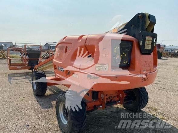 JLG 400S Teleskooppipuominostimet