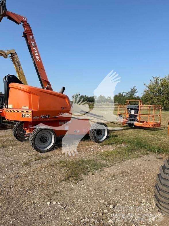 JLG 400S Teleskooppipuominostimet