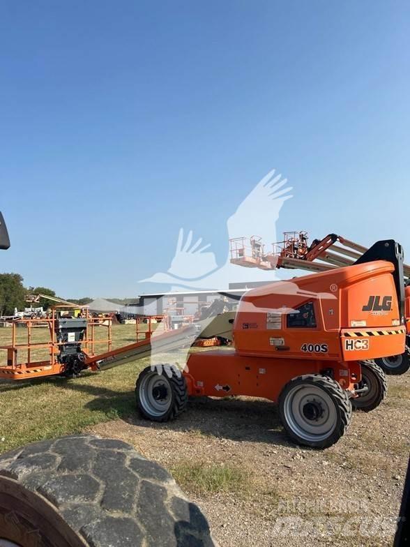 JLG 400S Teleskooppipuominostimet