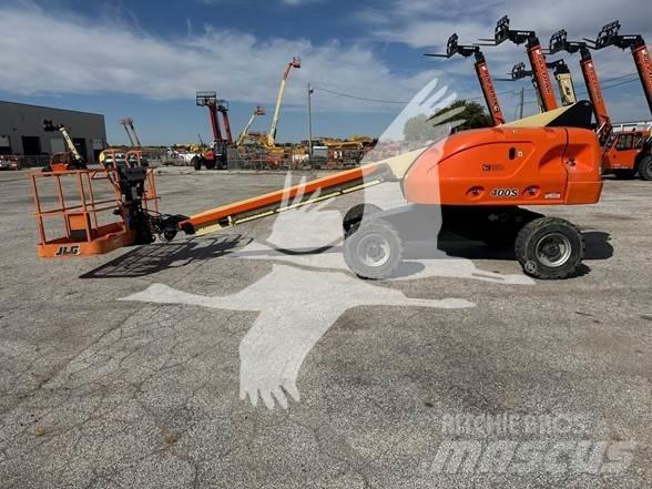JLG 400S Teleskooppipuominostimet