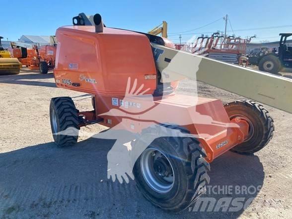JLG 400S Teleskooppipuominostimet
