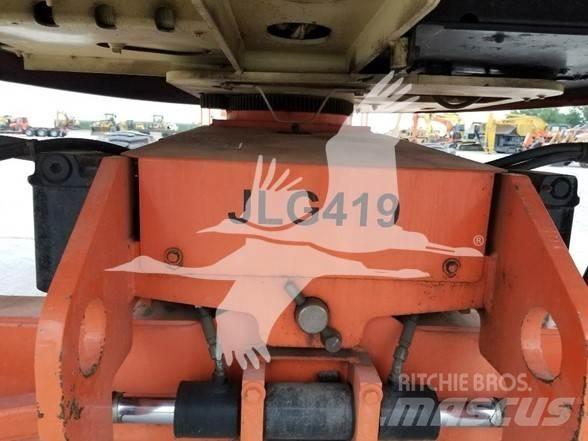 JLG 400S Teleskooppipuominostimet