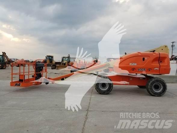 JLG 400S Teleskooppipuominostimet