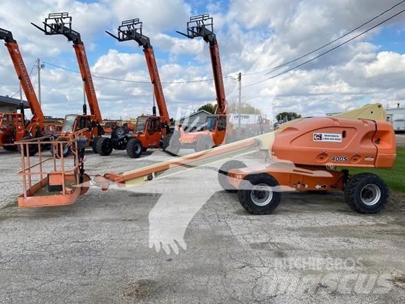 JLG 400S Teleskooppipuominostimet