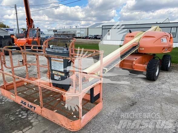 JLG 400S Teleskooppipuominostimet