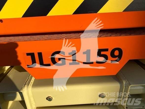 JLG 4045R Saksilavat