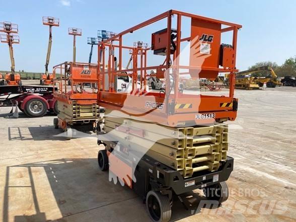 JLG 4045R Saksilavat