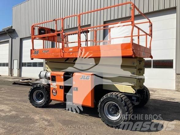JLG 430LRT Saksilavat