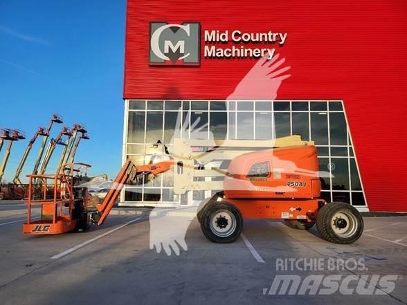 JLG 450AJ Kuukulkijat