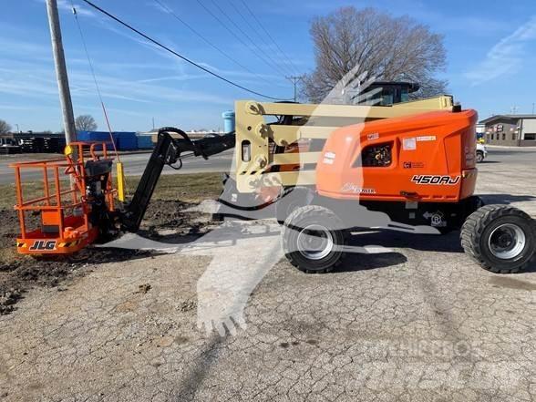 JLG 450AJ Kuukulkijat