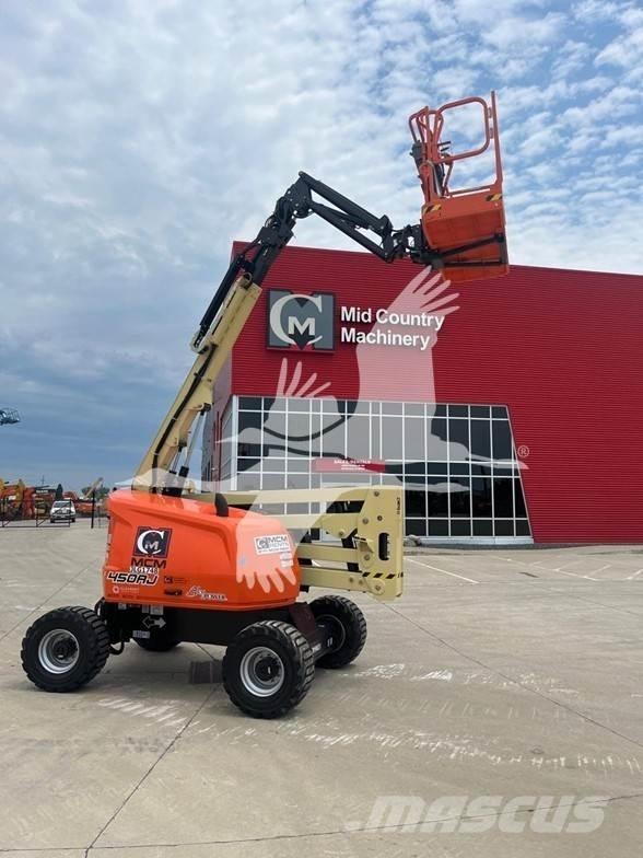 JLG 450AJ Kuukulkijat