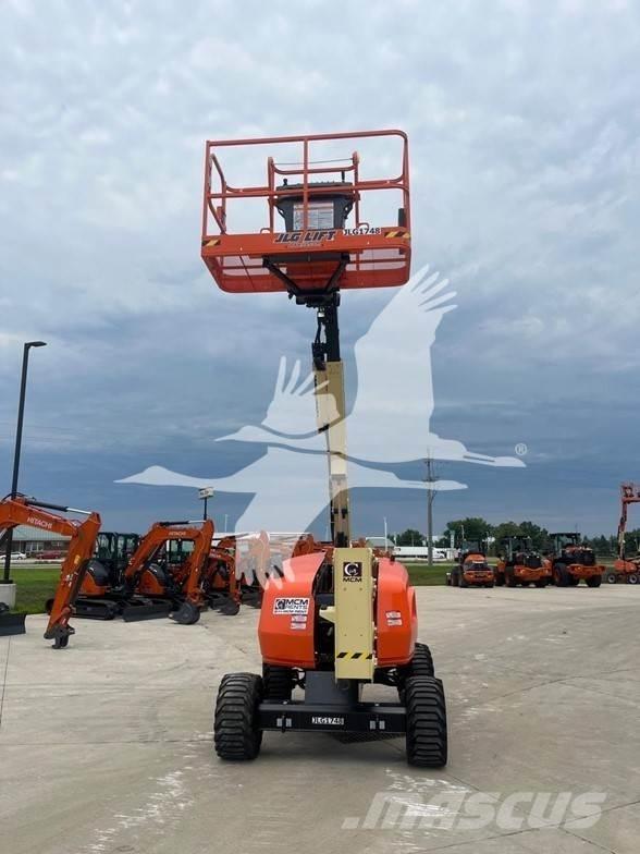 JLG 450AJ Kuukulkijat