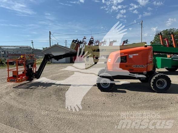 JLG 450AJ Kuukulkijat