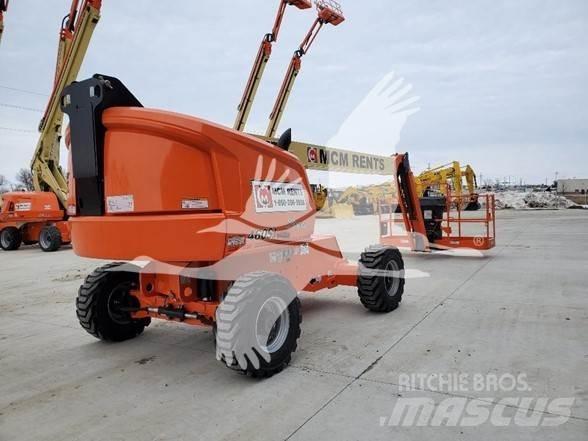 JLG 460SJ Teleskooppipuominostimet